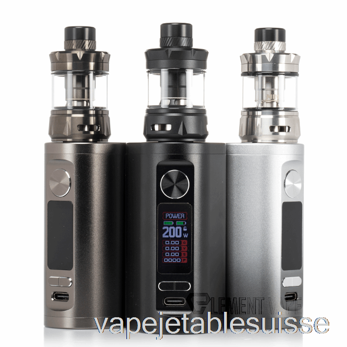 Vape Suisse Hellvape Hell200 200w Kit De Démarrage